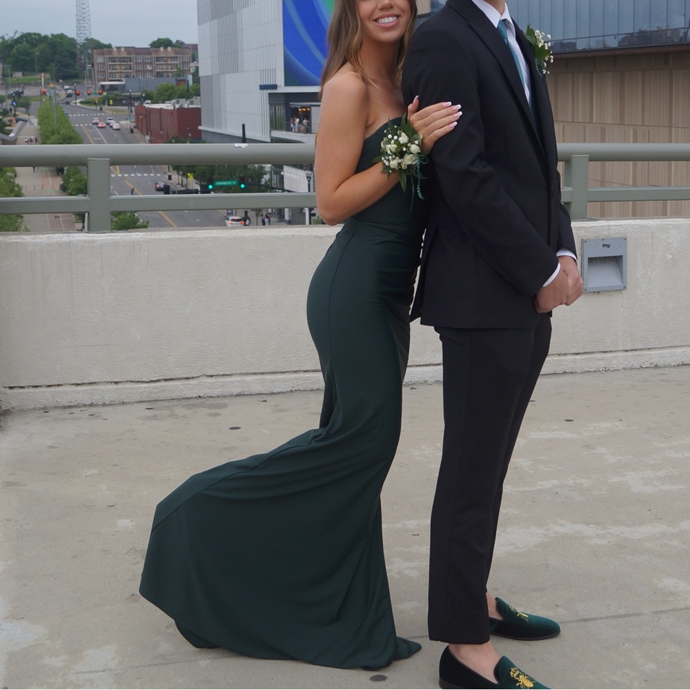 Designer La Femme dress.